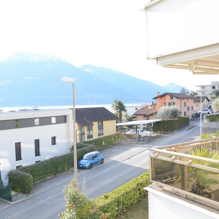 Ferienwohnung La Costa Di Alex Minusio Exterior foto