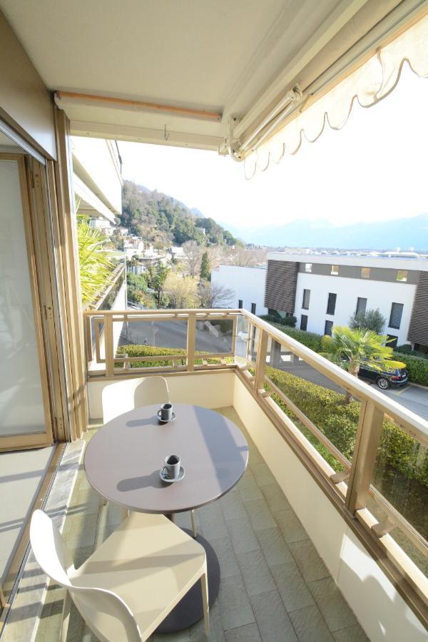 Ferienwohnung La Costa Di Alex Minusio Exterior foto