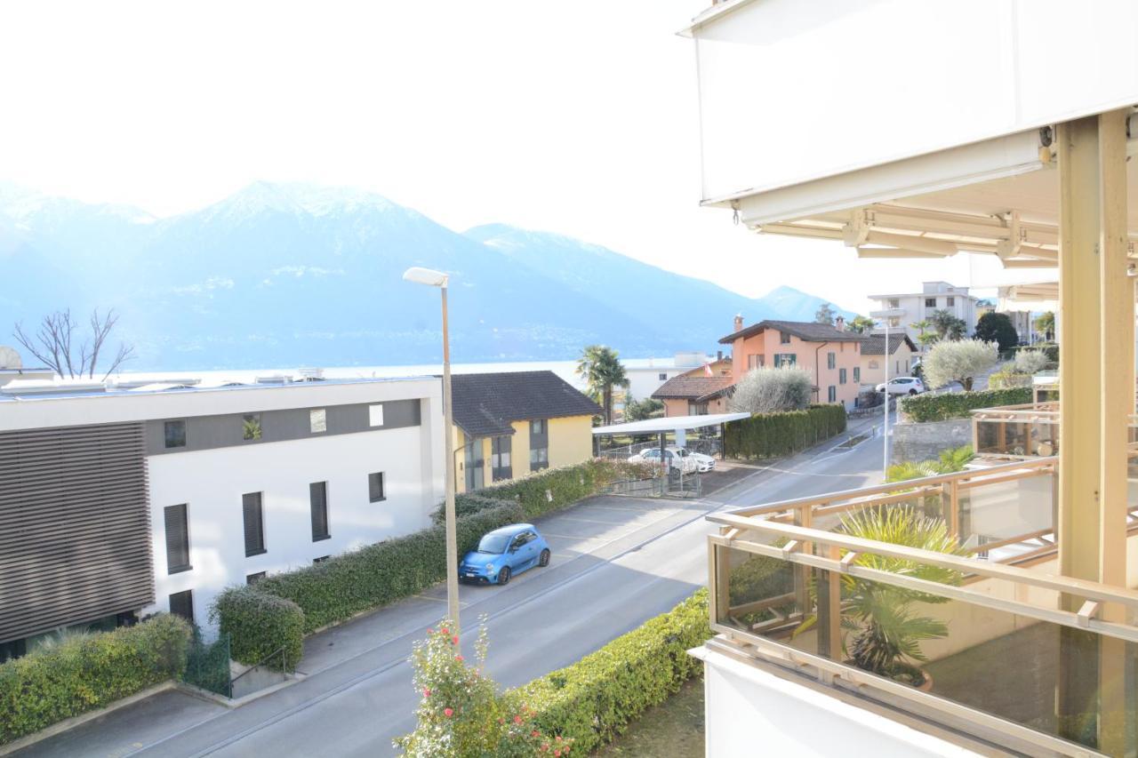 Ferienwohnung La Costa Di Alex Minusio Exterior foto