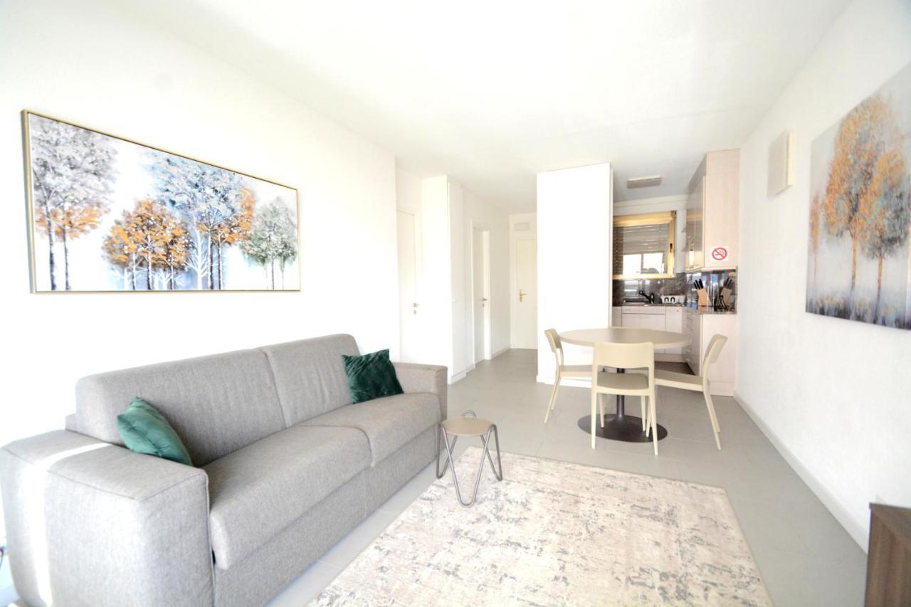 Ferienwohnung La Costa Di Alex Minusio Exterior foto